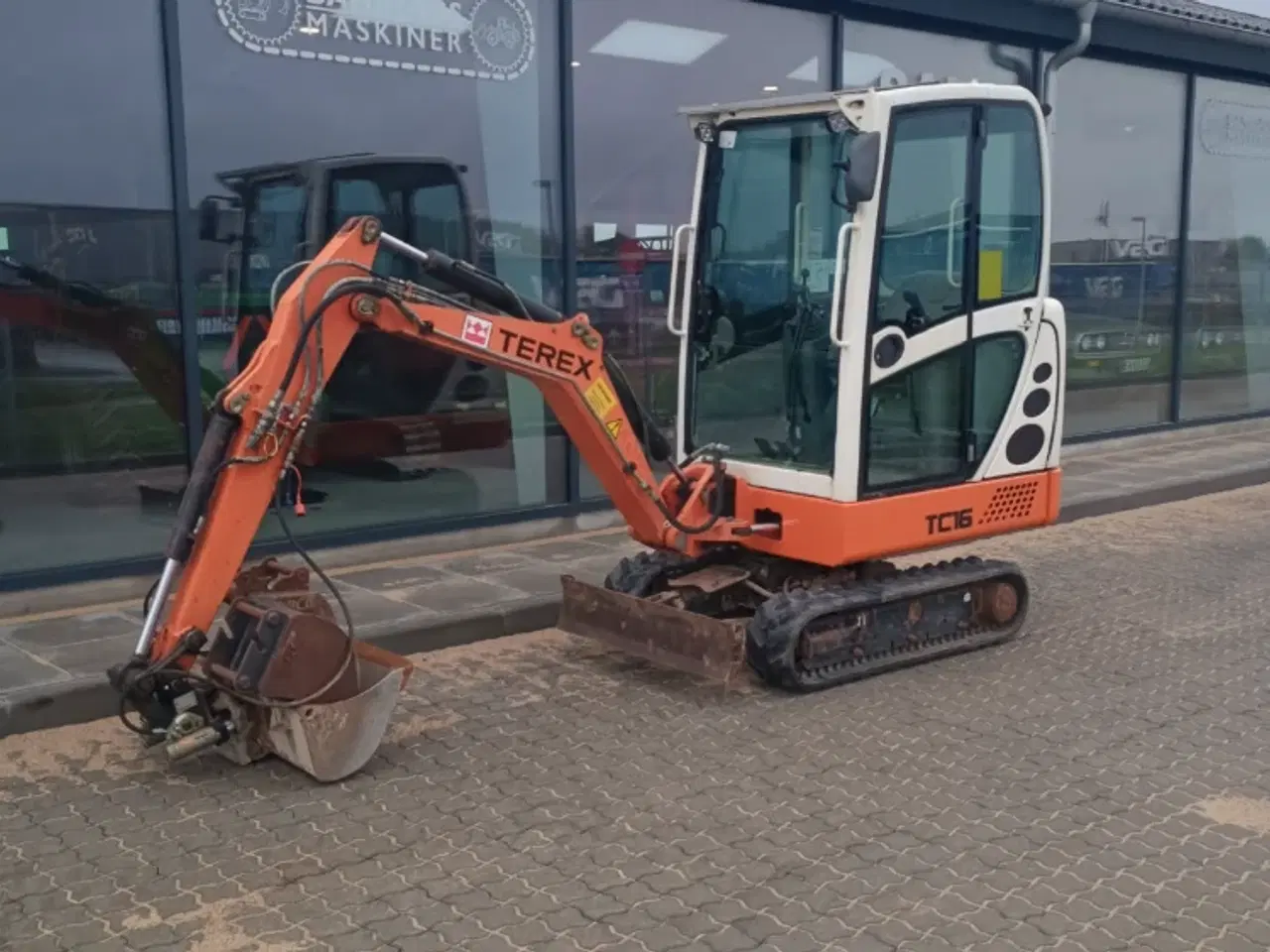 Billede 4 - TEREX TC16