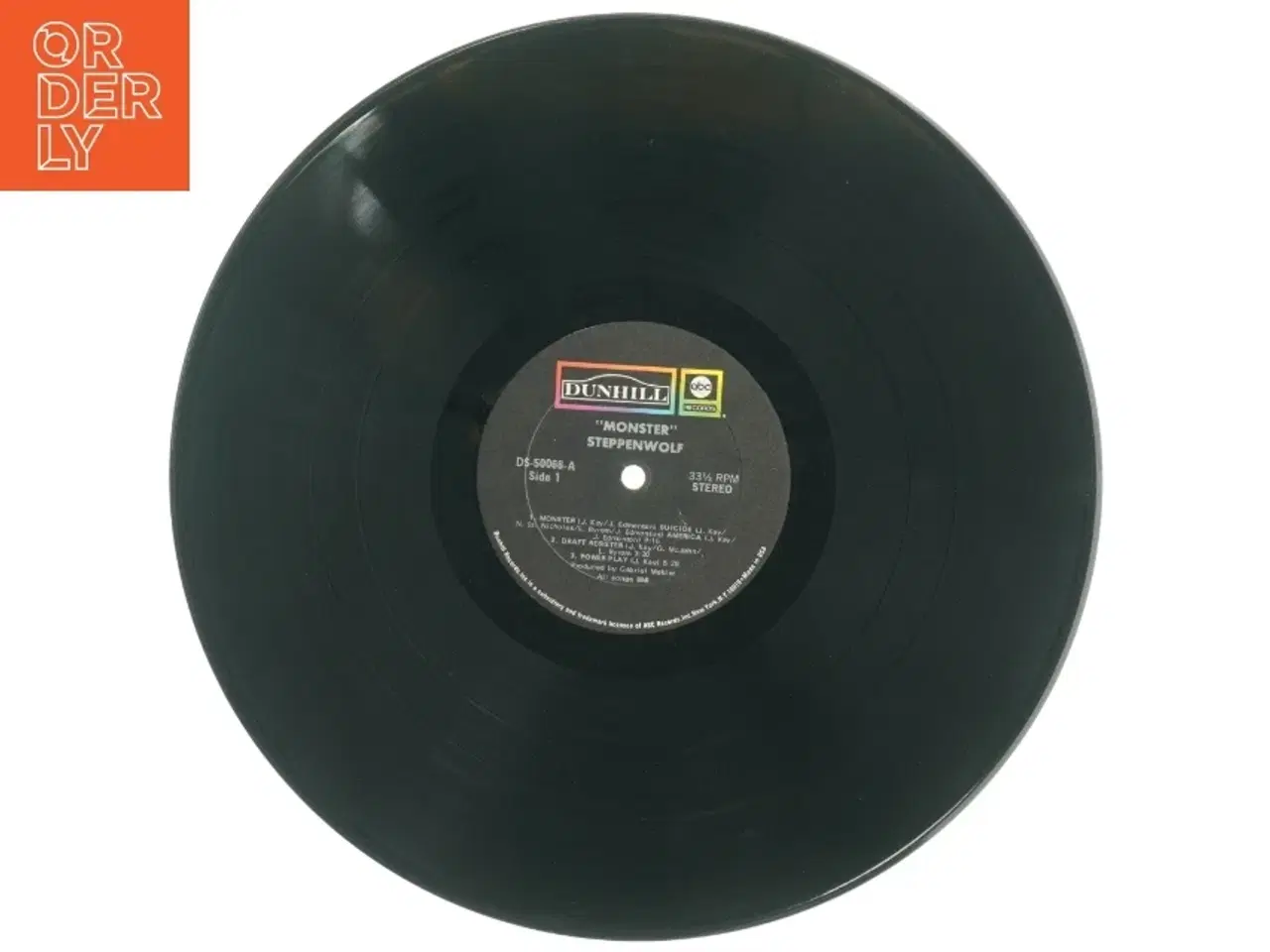 Billede 3 - Steppenwolf - Monster Vinyl LP (str. 31 x 31 cm)
