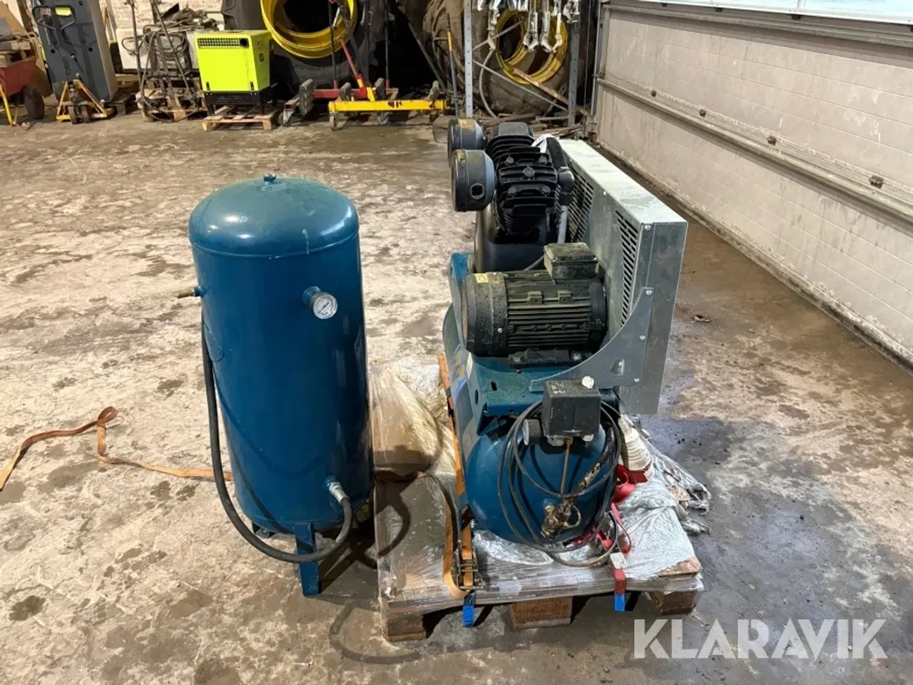 Billede 2 - Kompressor FF 830 - 5,5hk