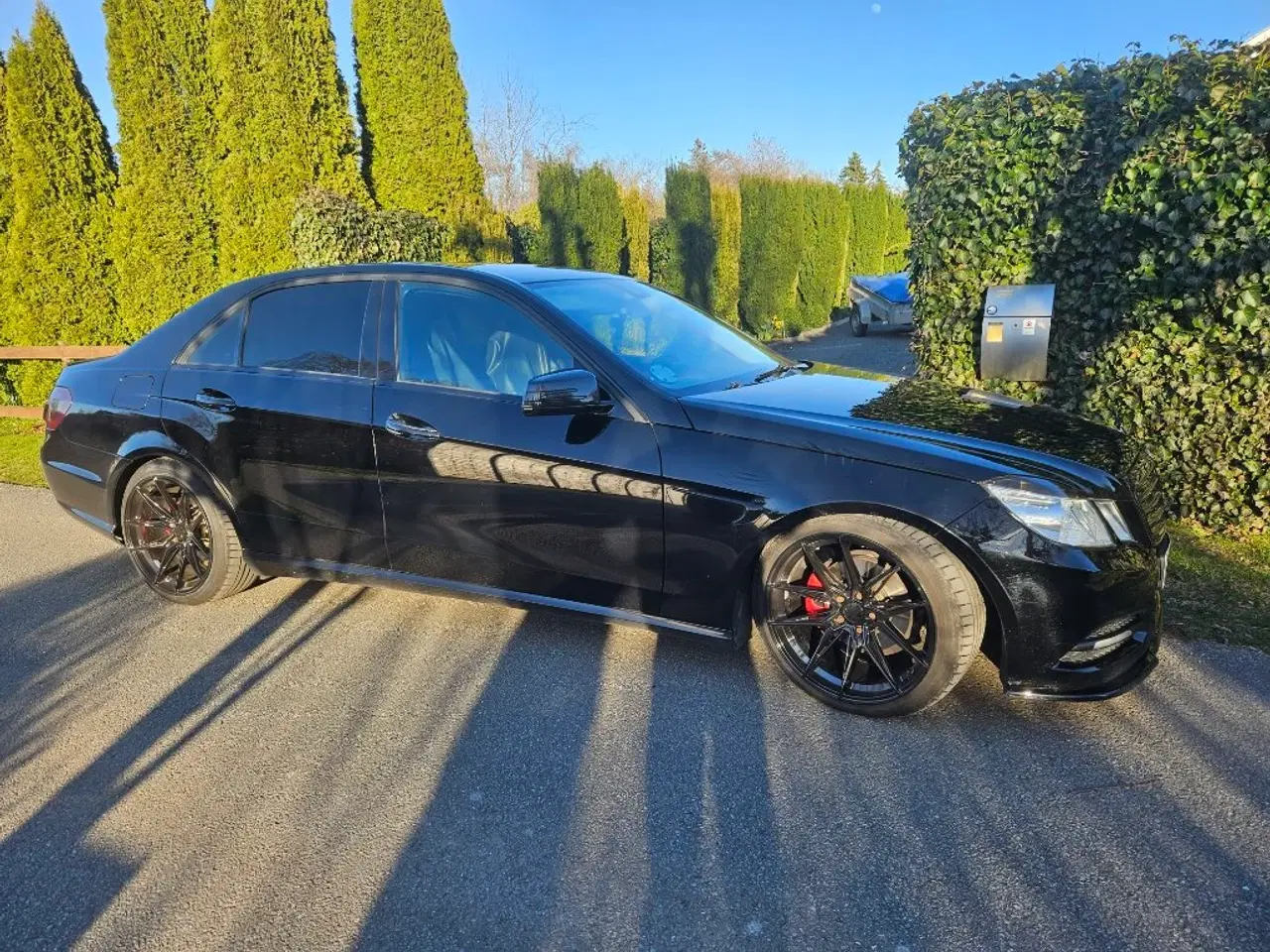 Billede 1 - Mercedes E200 w212