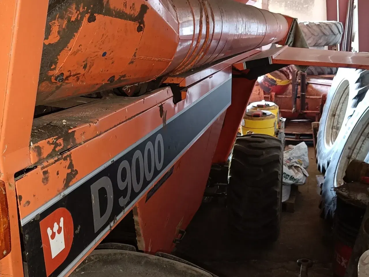 Billede 11 - Dronningborg D9000 med 20 fod power flow skærebord