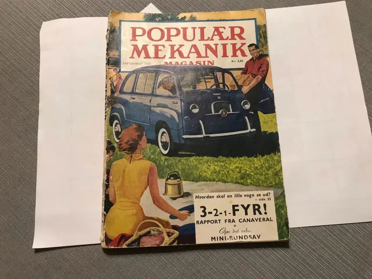 Billede 1 - Populær mekanik.