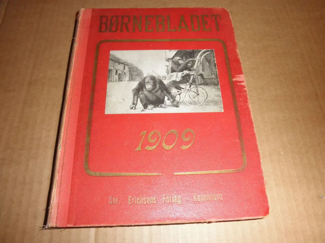 Billede 1 - BØrnebladet 1909- god stand
