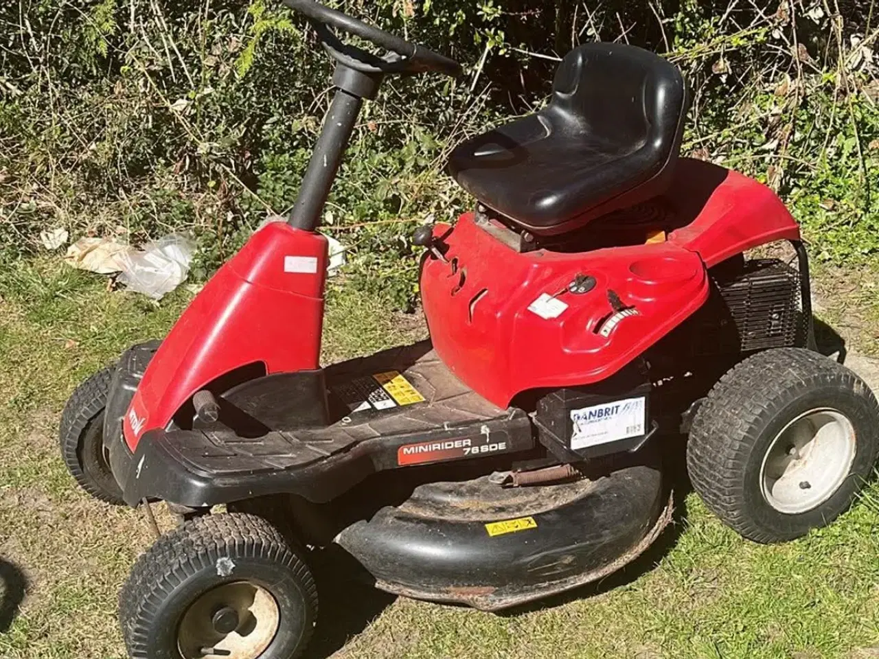 Billede 3 - Søger havetraktor mindre defekte 
