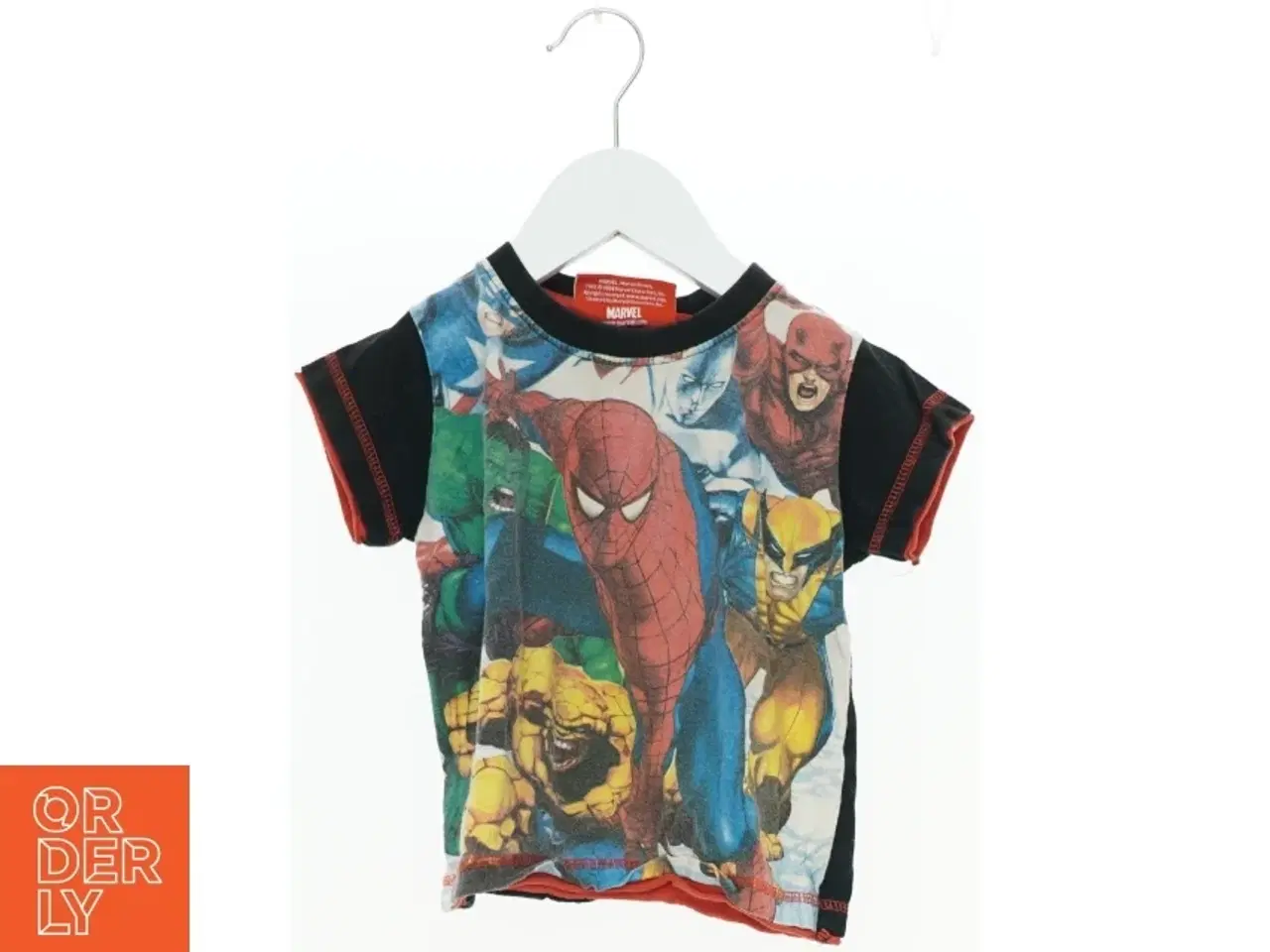 Billede 2 - T-Shirt fra Marvel (str. 92 cm)