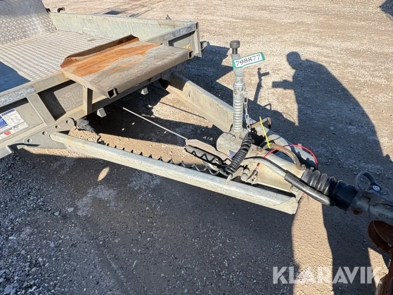 Billede 9 - Maskintrailer Ifor Williams GP 126 R