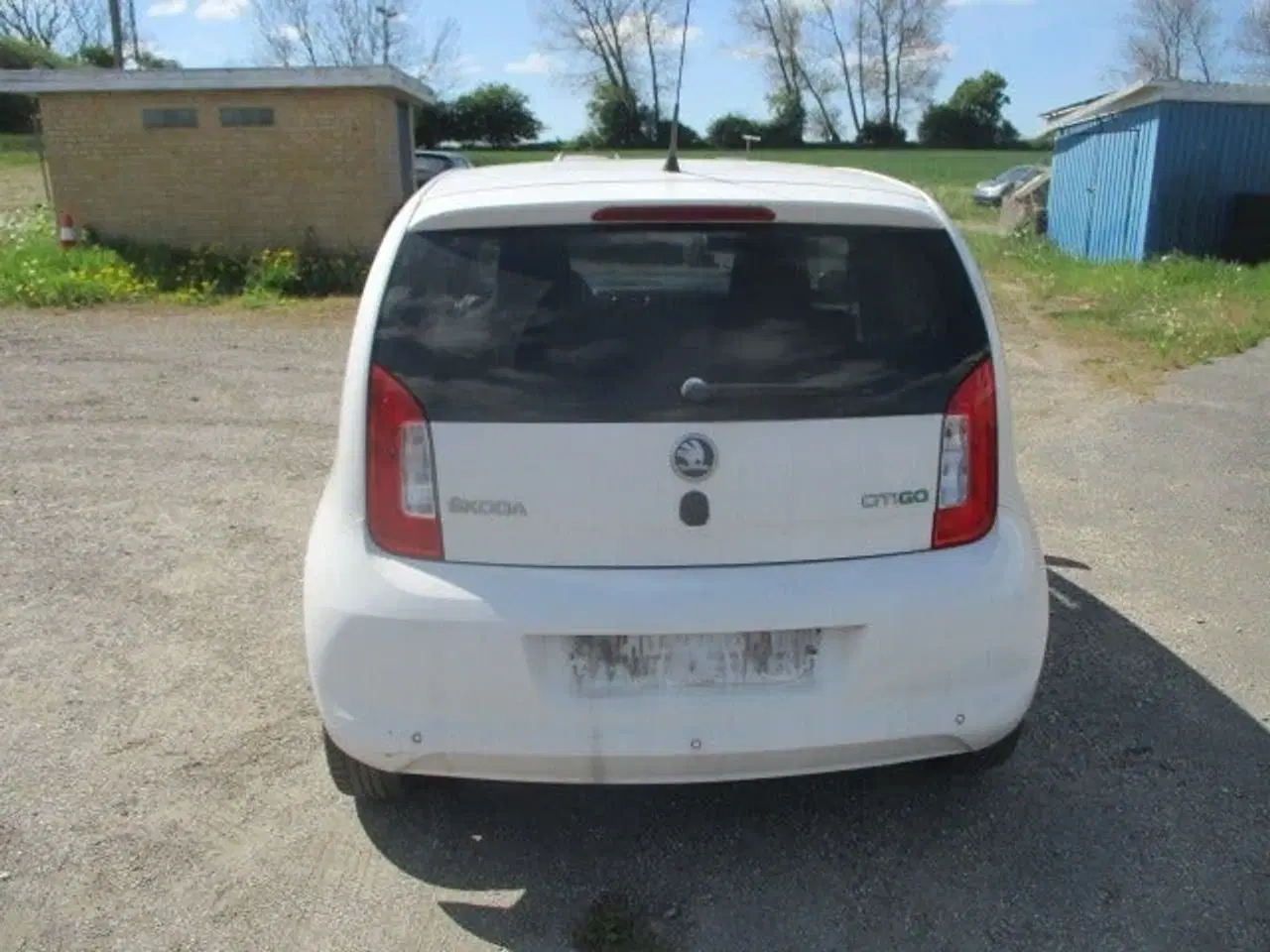 Billede 5 - Skoda Citigo 1,0 60 Elegance GreenTec