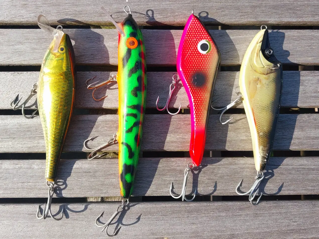 Billede 2 - Gedde woblere og jerkbaits 