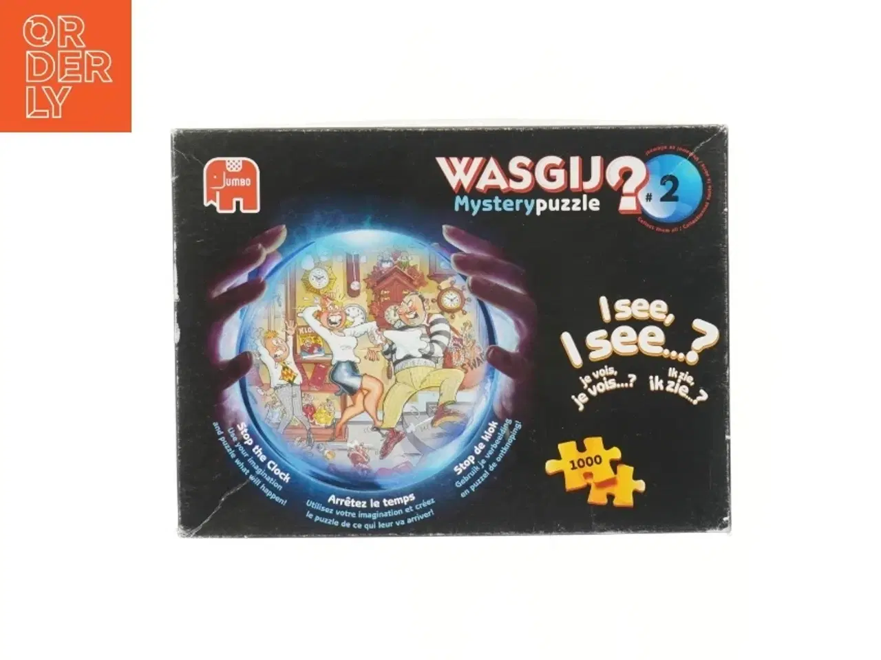 Billede 1 - Wasgij Mysterypuzzle fra Jumbo (str. 7x37x27 cm)