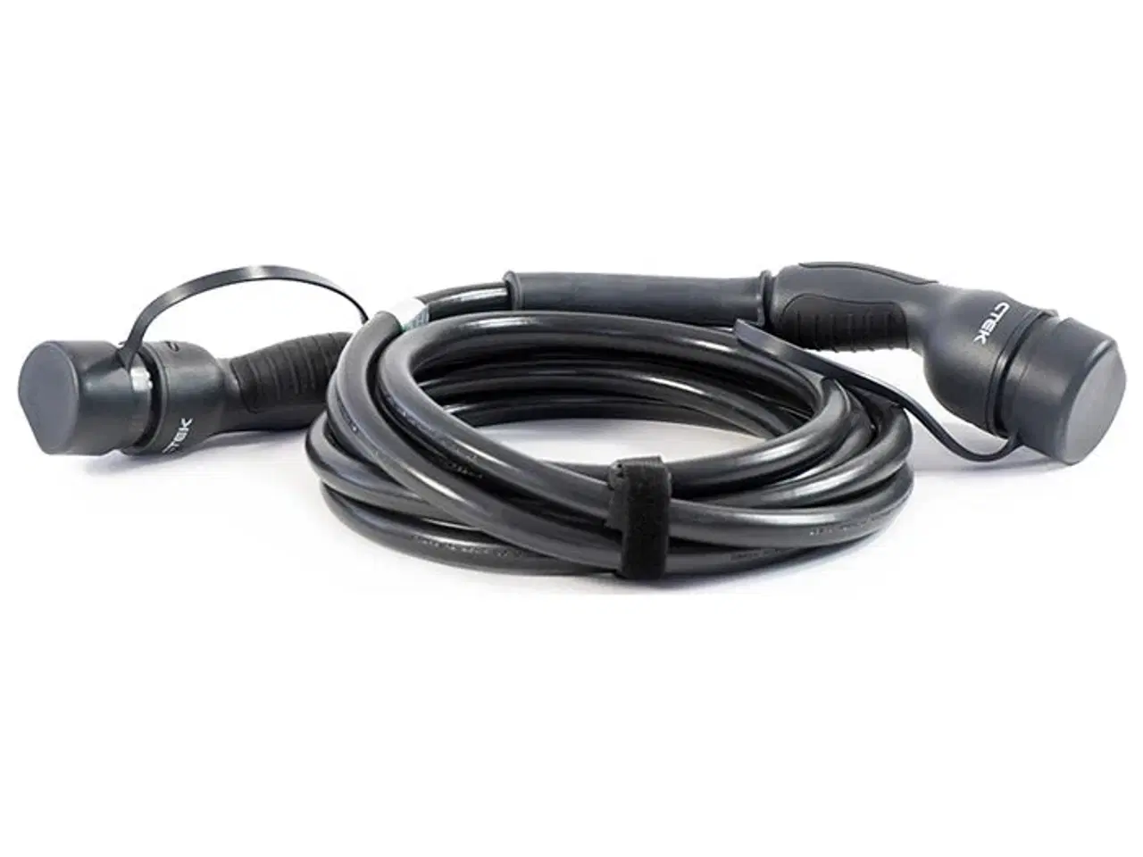 Billede 1 - CTEK type 2 ladekabel til elbil 32a 22kw 3-faset