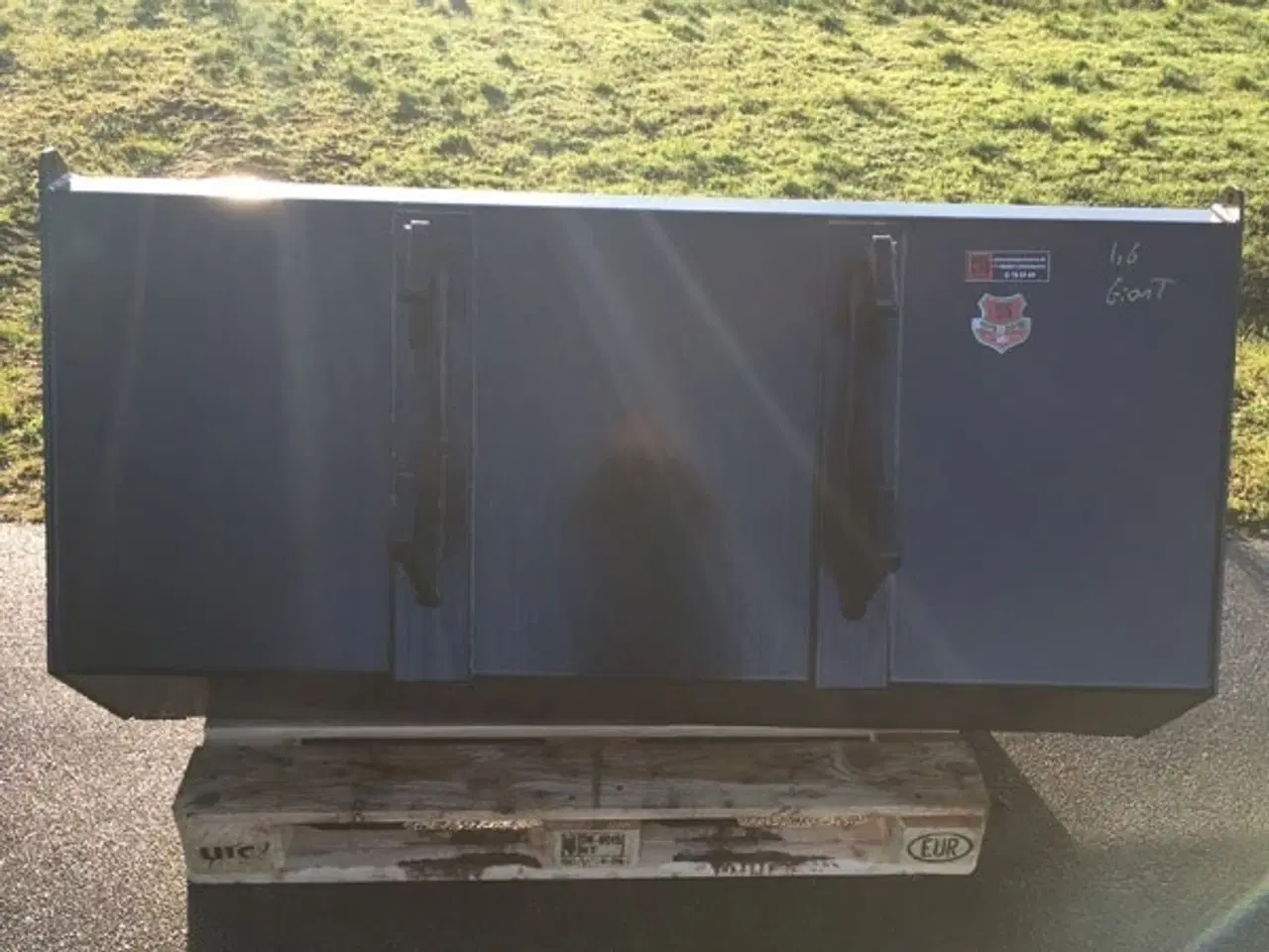Billede 6 - Metal-Technik Volumeskovl 90-160 cm.