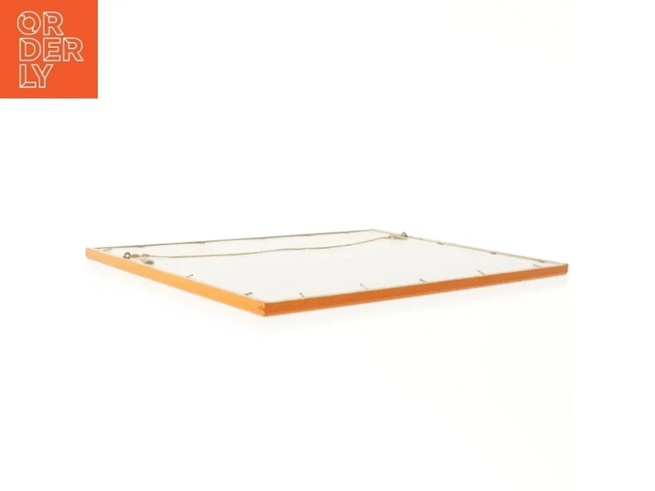 Billede 4 - Indrammet sommerfugletryk (str. 35 x 27 cm)