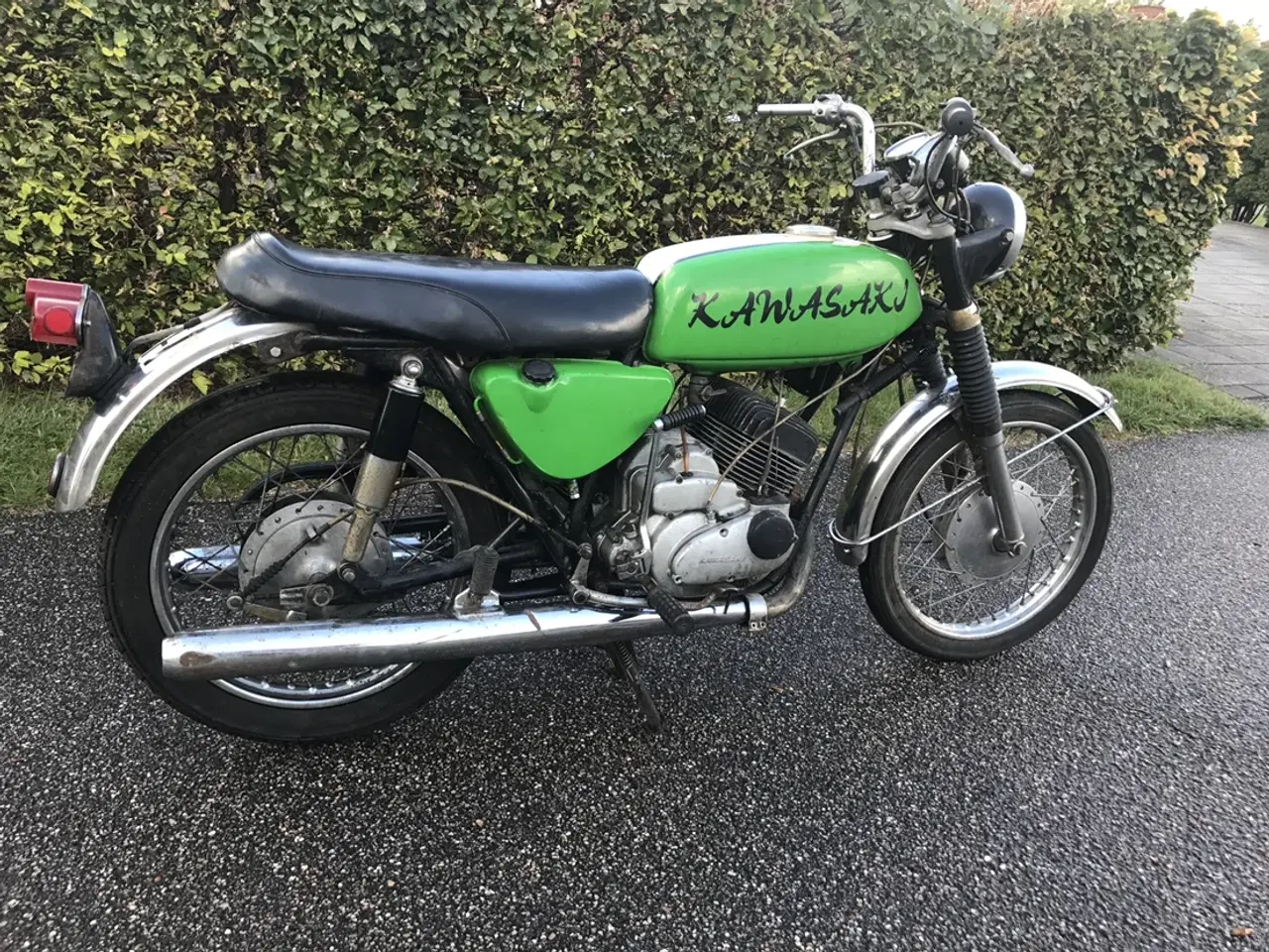 Billede 5 - Kawasaki a1, 250