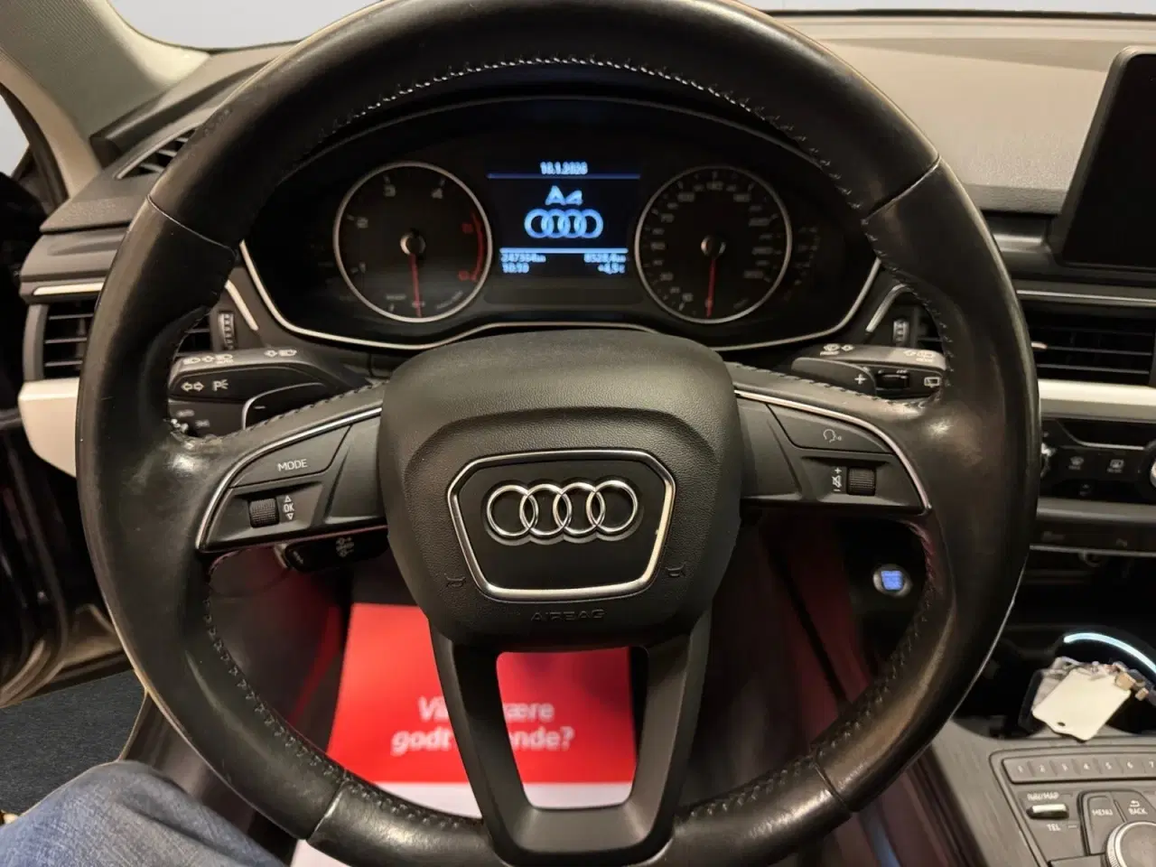 Billede 6 - Audi A4 2,0 TDi 150 Avant S-tr.