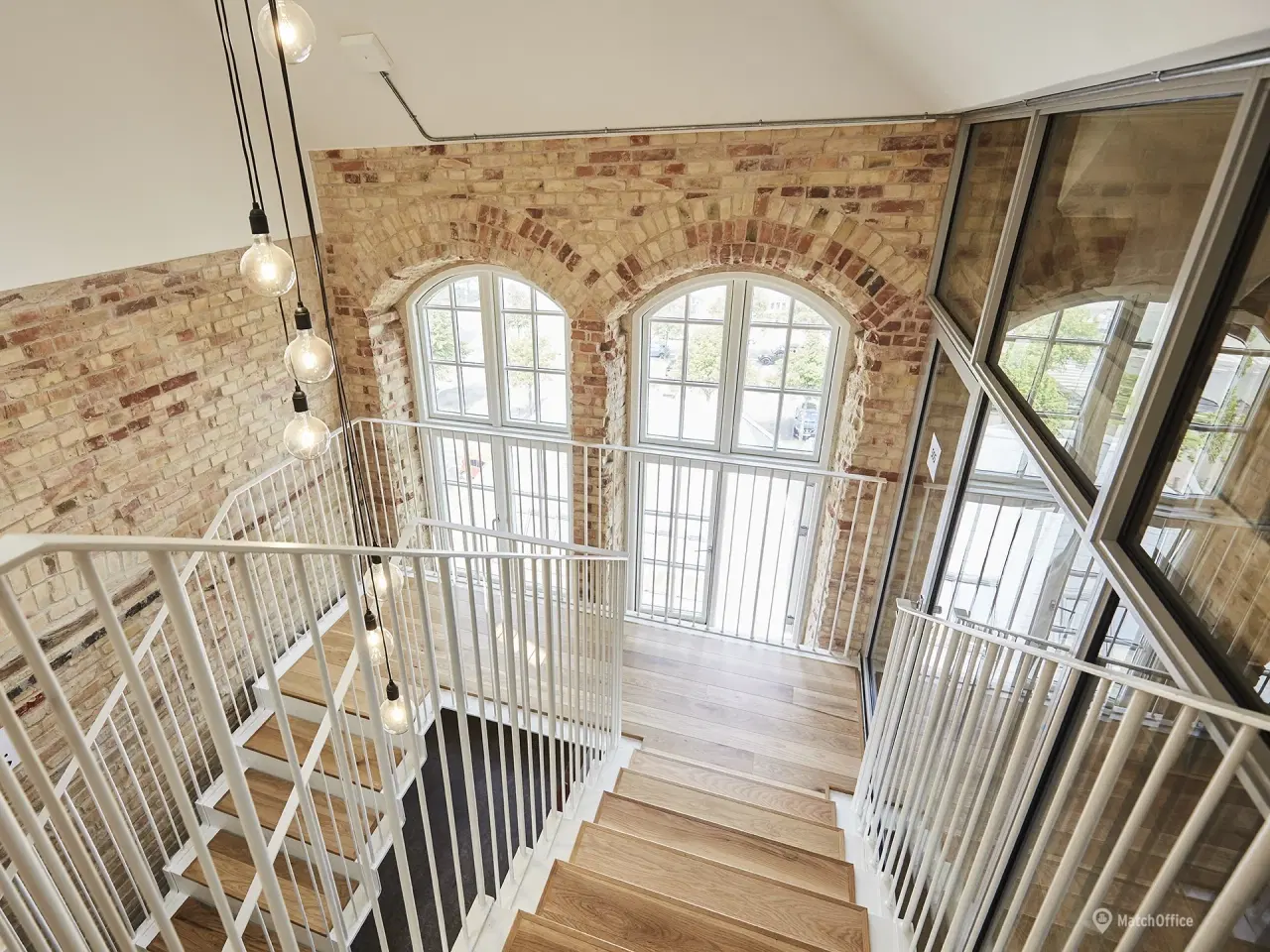 Billede 4 - Fleksible kvadratmeter i tidligere ikonisk byskole