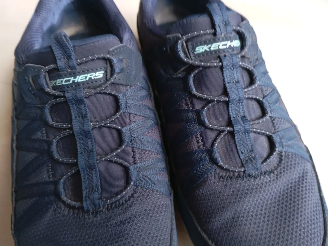 Billede 5 - Skechers sneakers. Blå