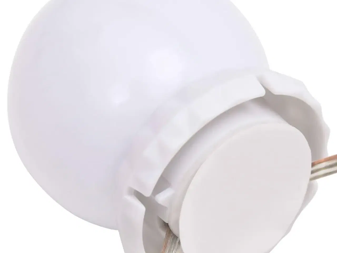 Billede 5 - Lampesæt til spejl 8 LED-lamper varm hvid og kold hvid