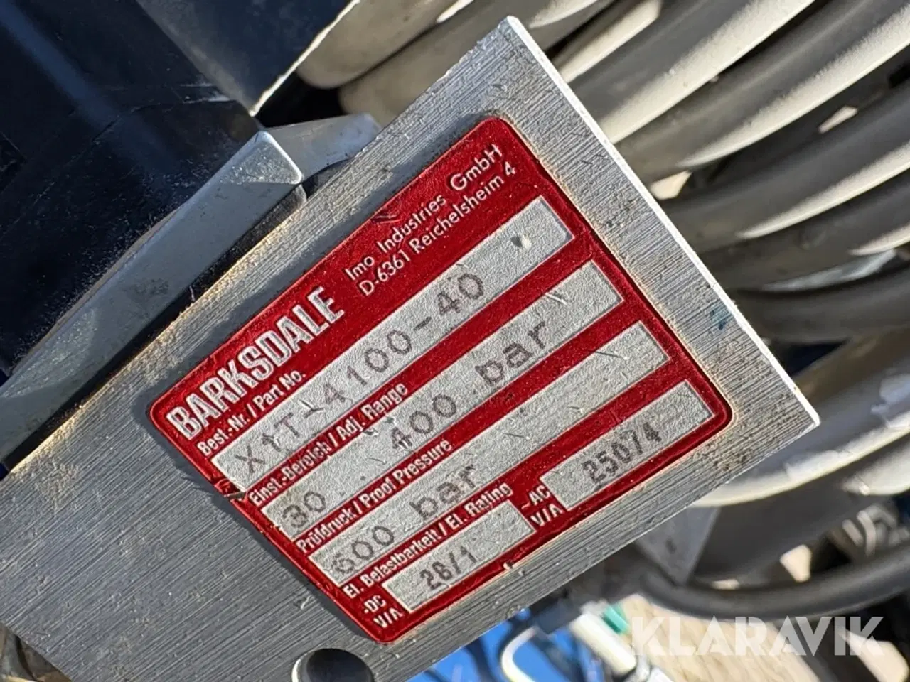 Billede 10 - Højtryks kompressor Bauer KA14,7 5 E