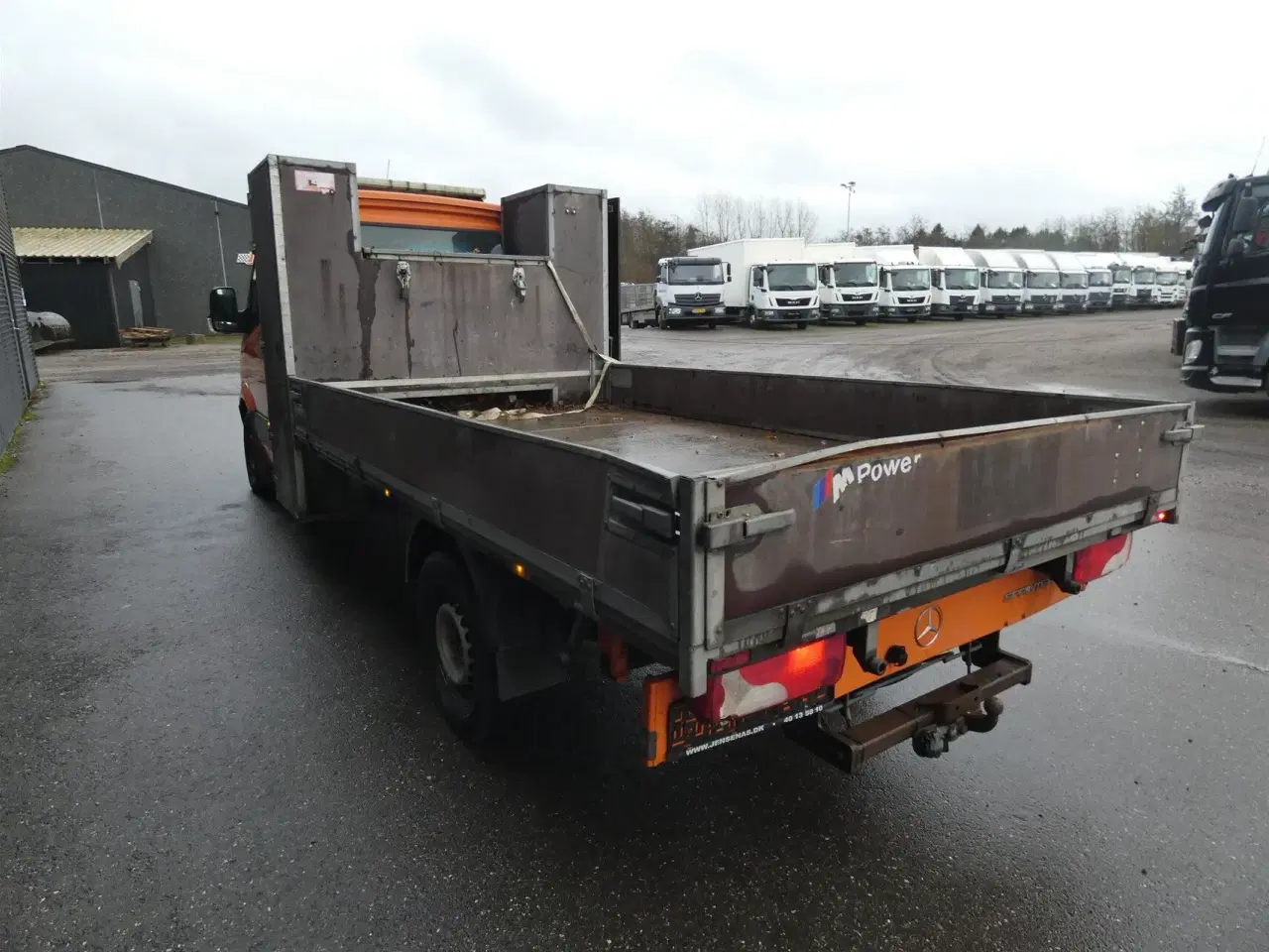 Billede 7 - Mercedes-Benz Sprinter 319 3,0 CDI R3 190HK Ladv./Chas. 6g Aut.