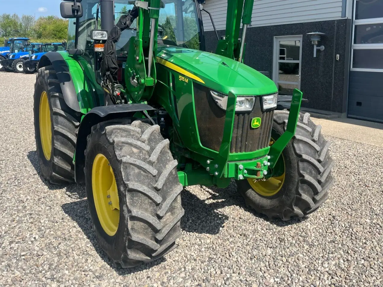Billede 18 - John Deere 5115M Med frontlæsser, som ny