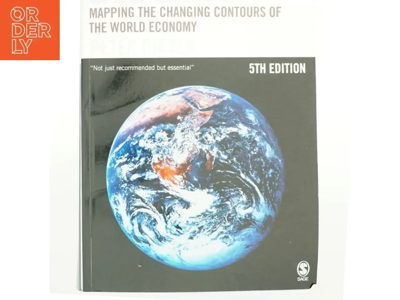 Billede 1 - Global shift : mapping the changing contours of the world economy af Peter Dicken (Bog)