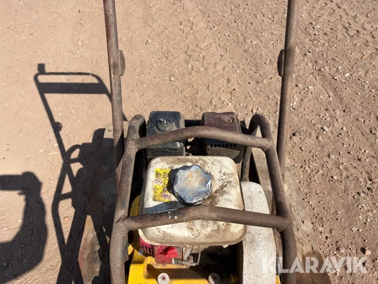 Billede 11 - Pladevibrator Wacker WP1550A