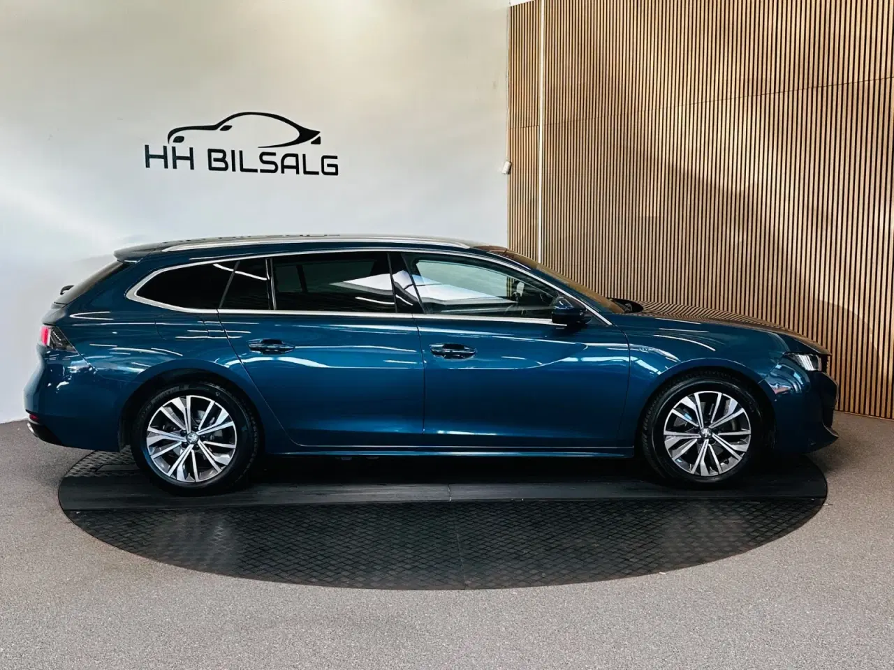 Billede 4 - Peugeot 508 1,6 Hybrid Allure Pack SW EAT8