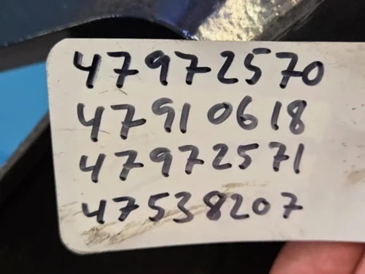 Billede 7 - Case Puma 150 Ramme 47972570