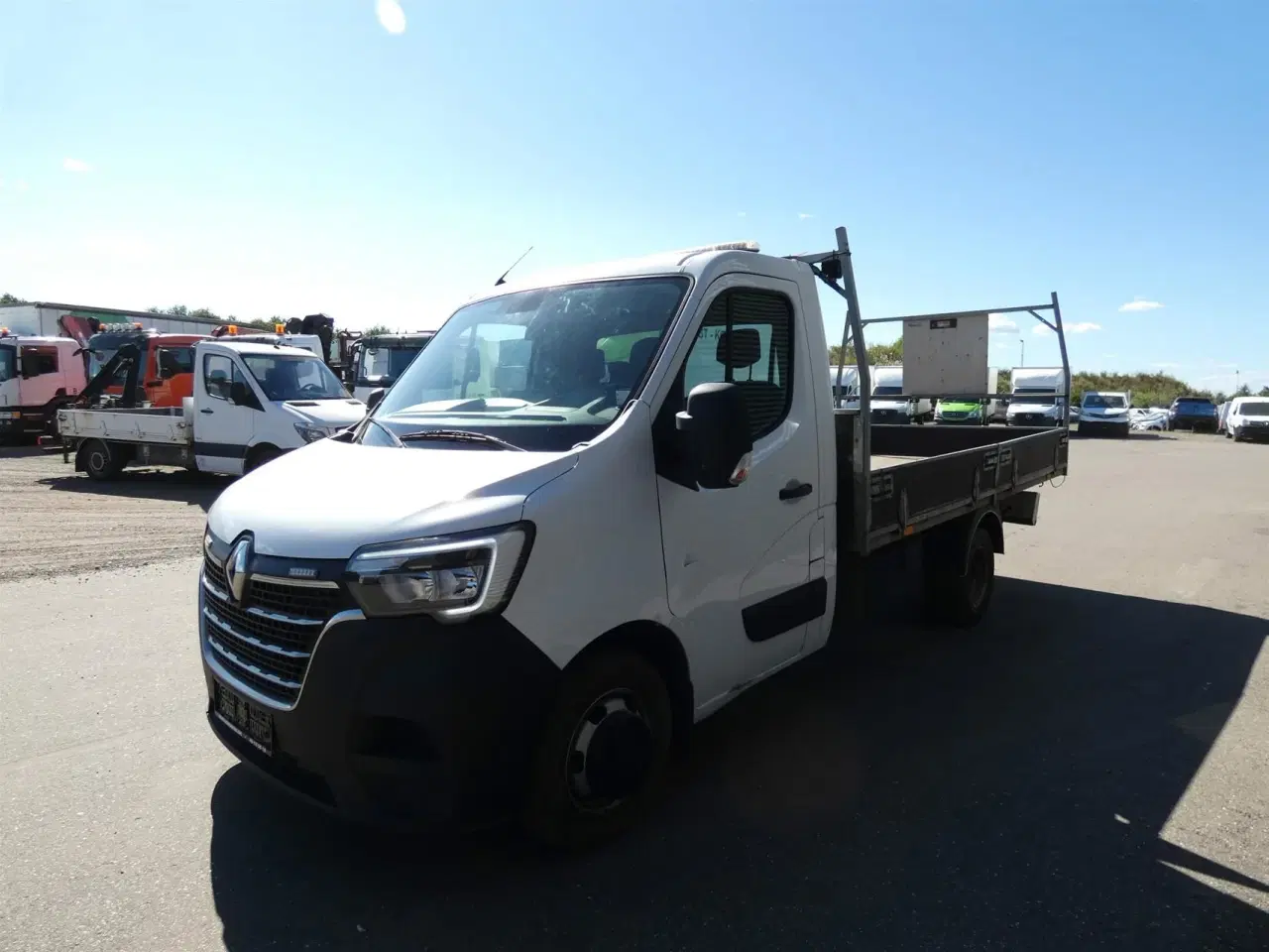Billede 4 - Renault Master T35 L3 2,3 DCI TwinTurbo RWD tvillingehjul 165HK Ladv./Chas. 6g