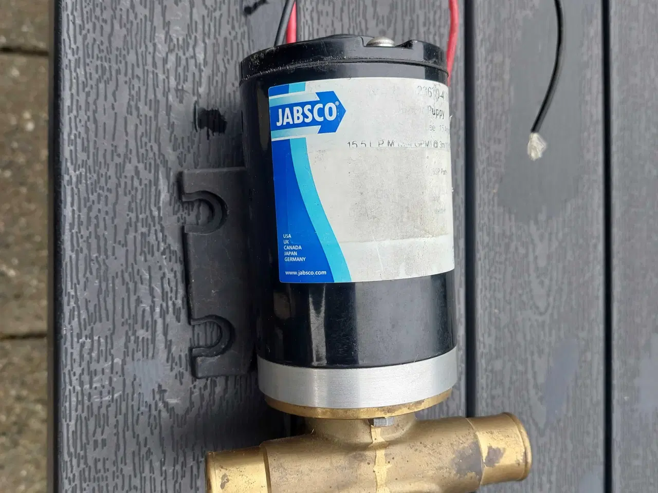 Billede 1 - Jabsco Puppy impellerpumpe