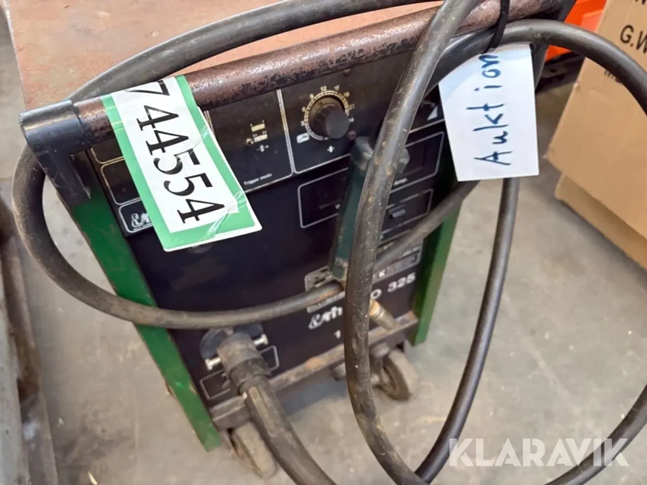 Billede 8 - Svejsemaskine Migatronic KDO 325