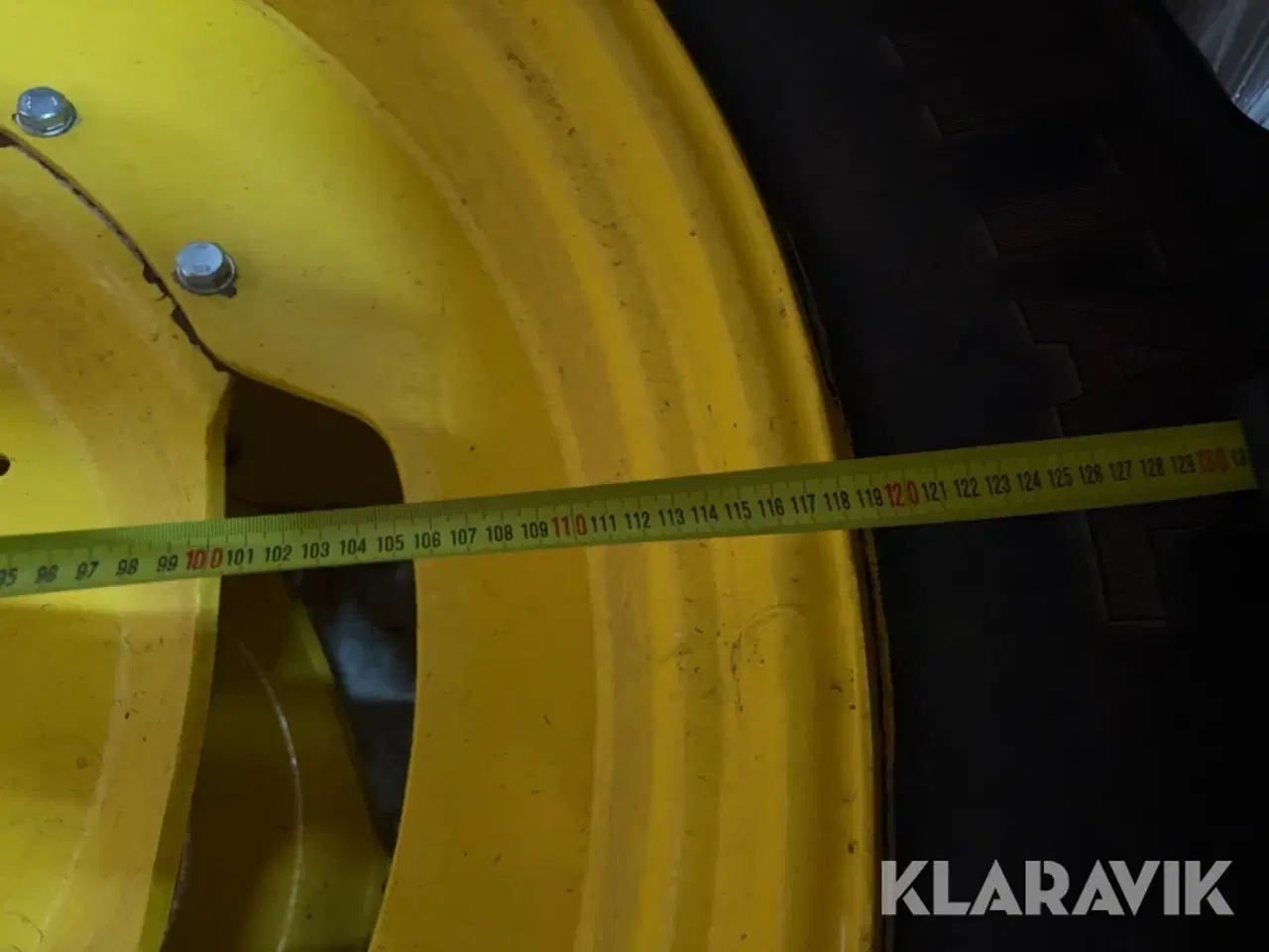 Billede 11 - Traktordæk Continental 4 styk