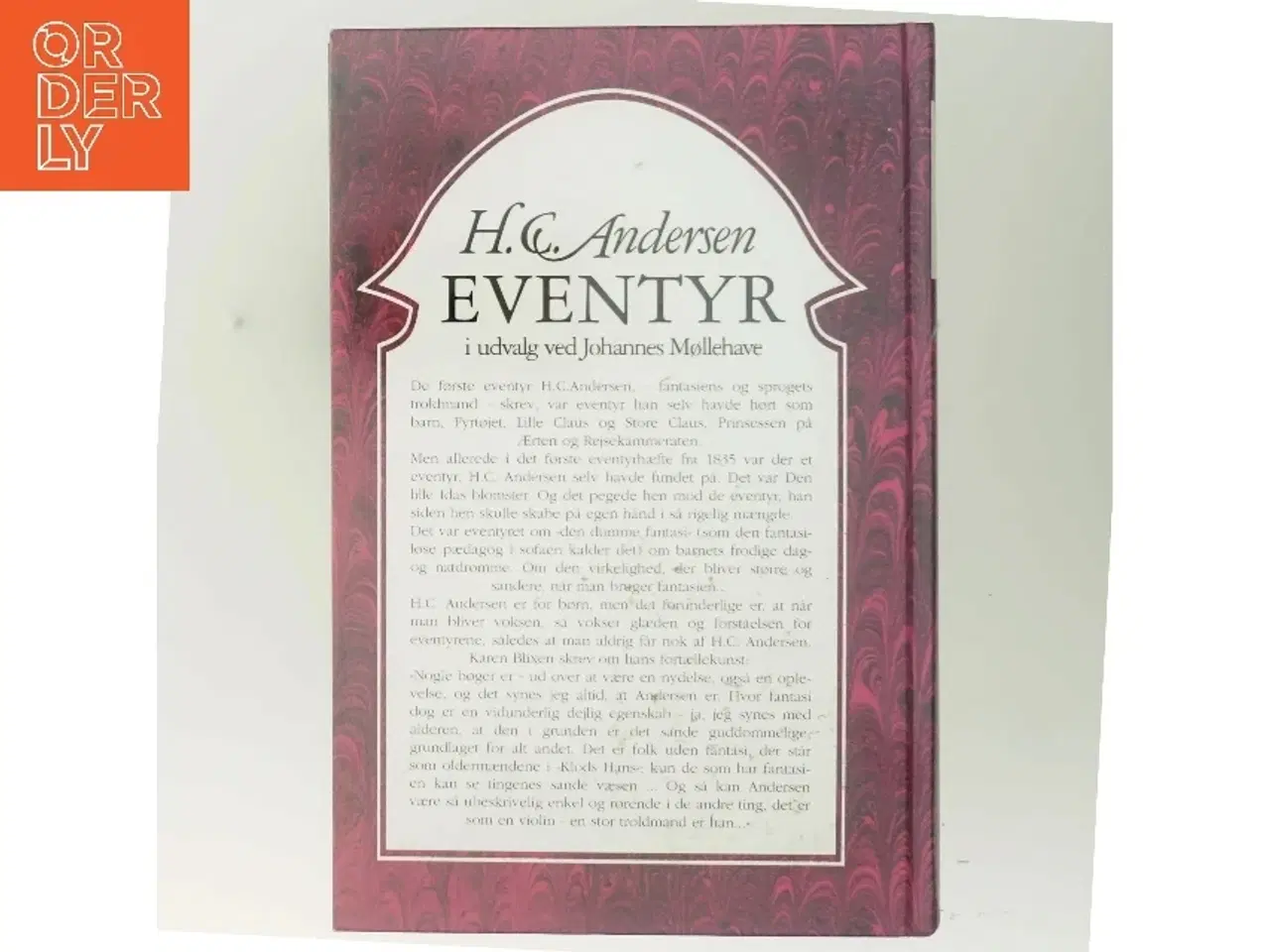 Billede 3 - Eventyr af H.C. Andersen (Bog)