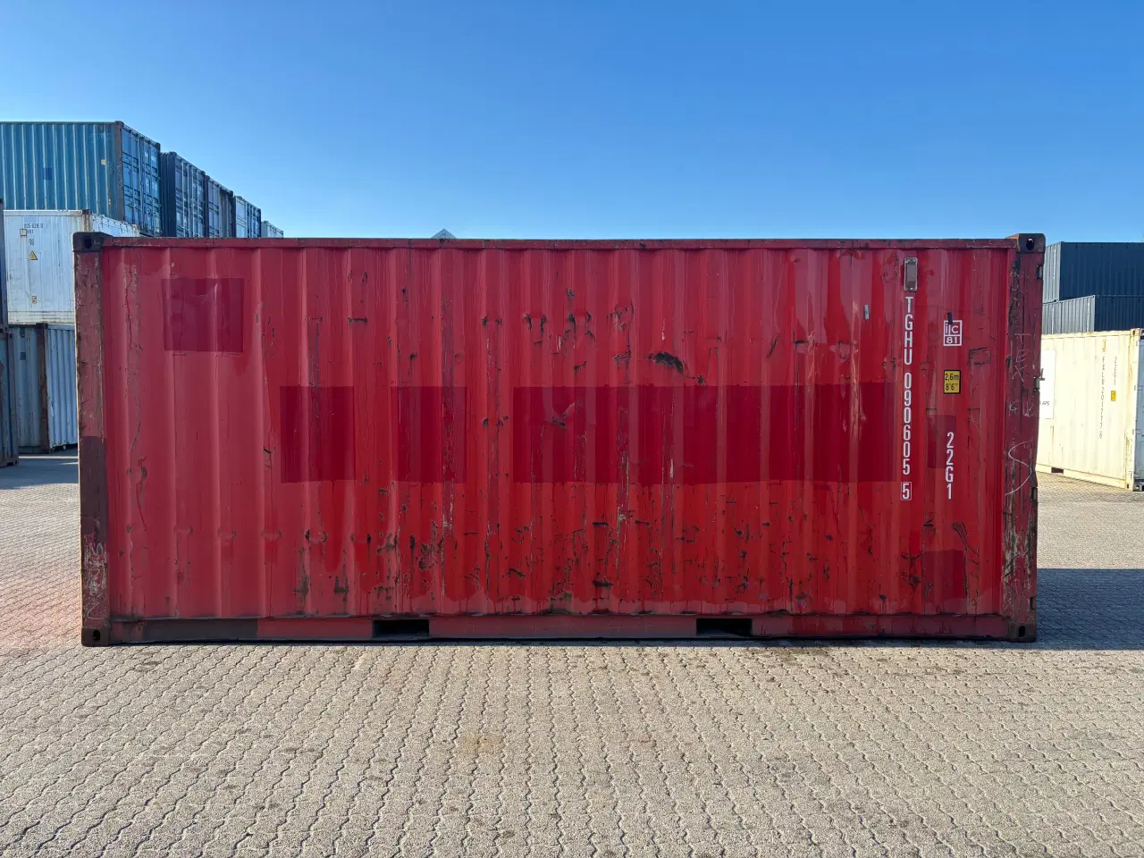 Billede 5 - 20 fods Container- ID: TGHU 090605-5