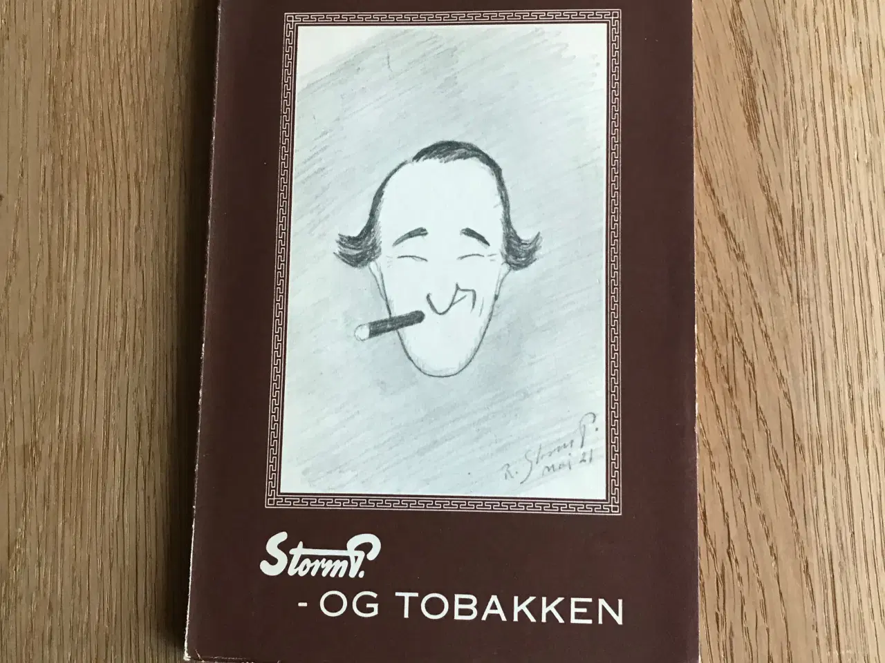 Billede 1 - StormP. - og Tobakken