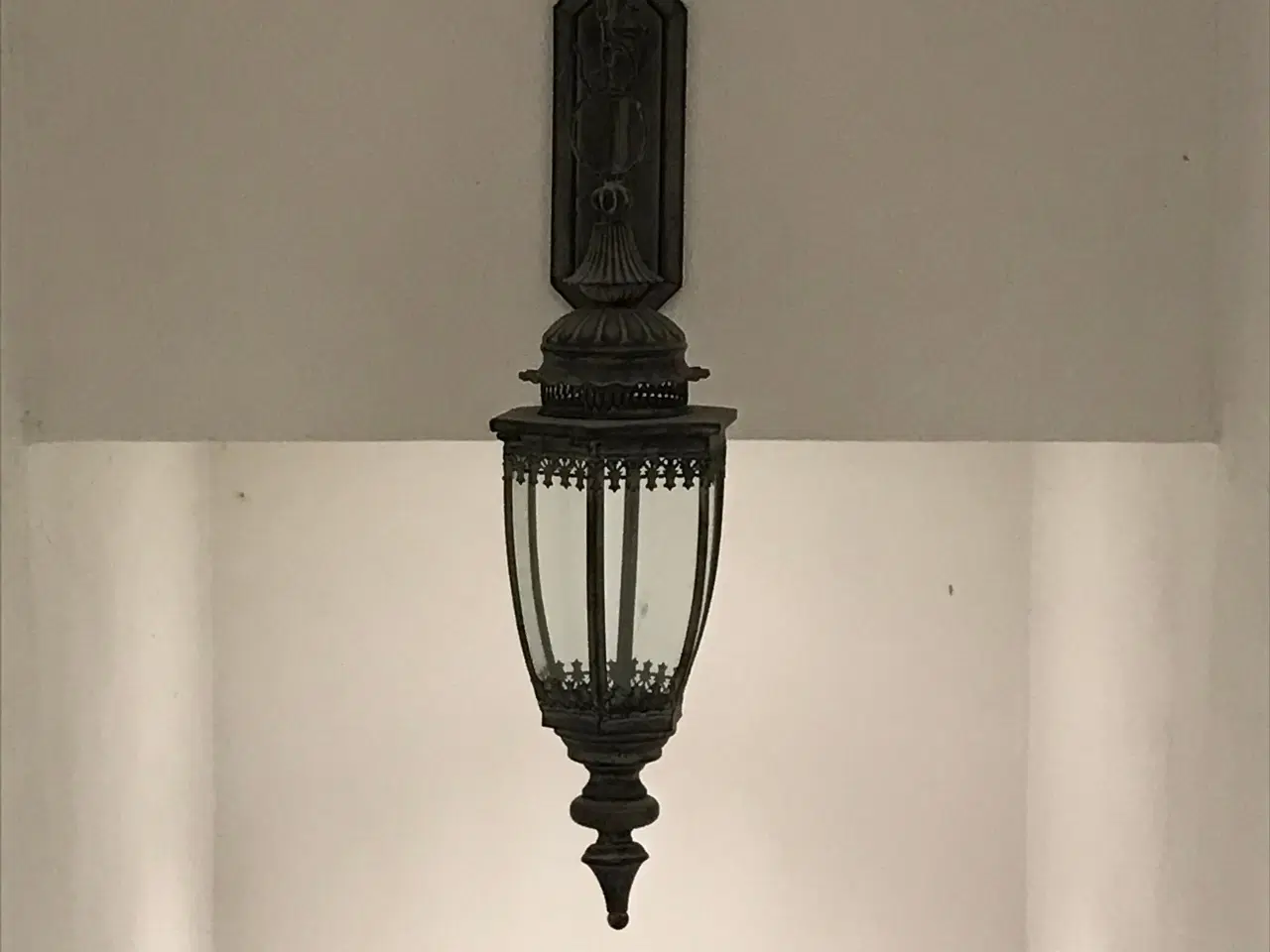 Billede 2 - Stor hænge Lanterne