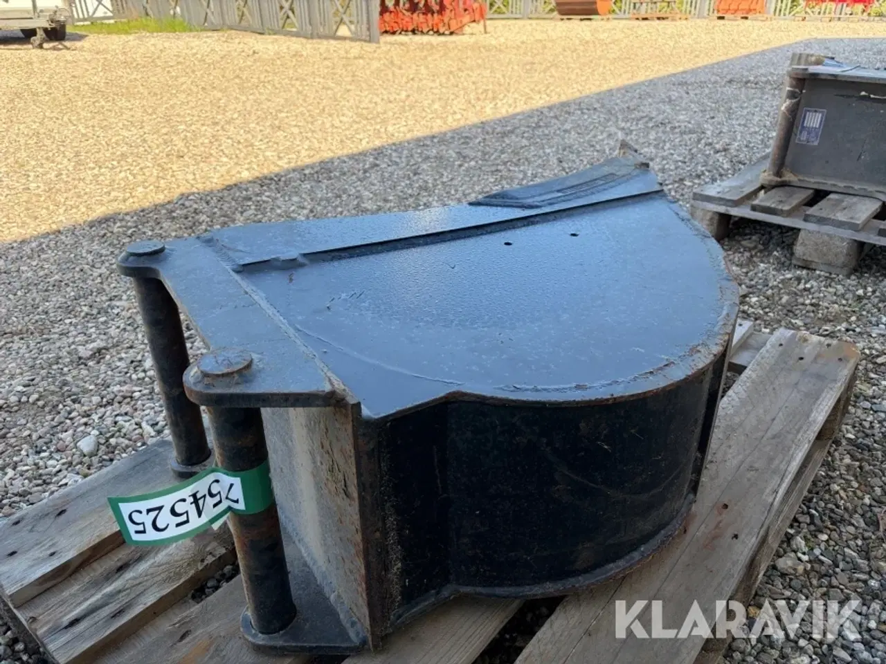 Billede 3 - Kabelskovl 30 cm Beco med Hydrema skifte