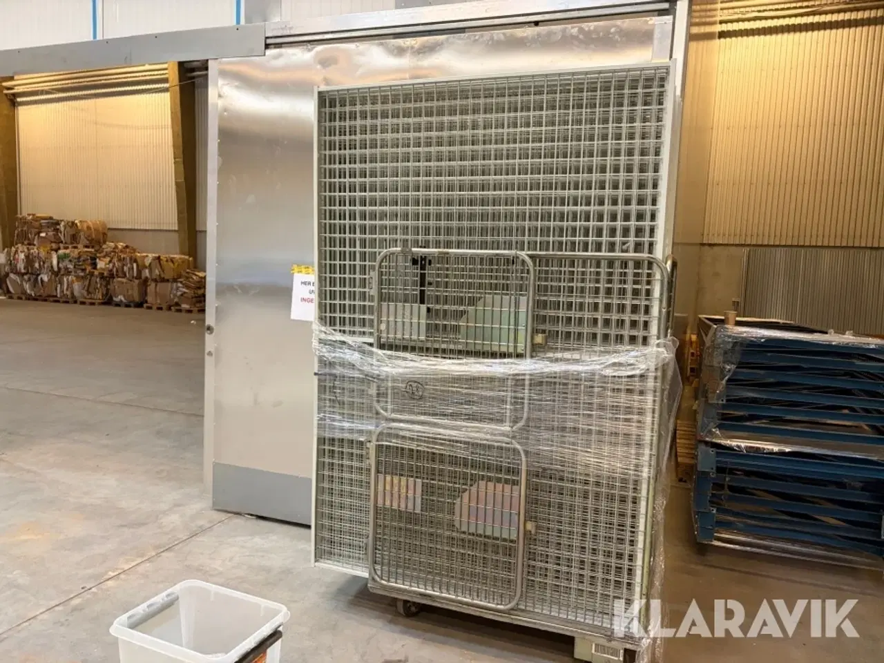 Billede 1 - Gittervægssystem / lagerafskærmning