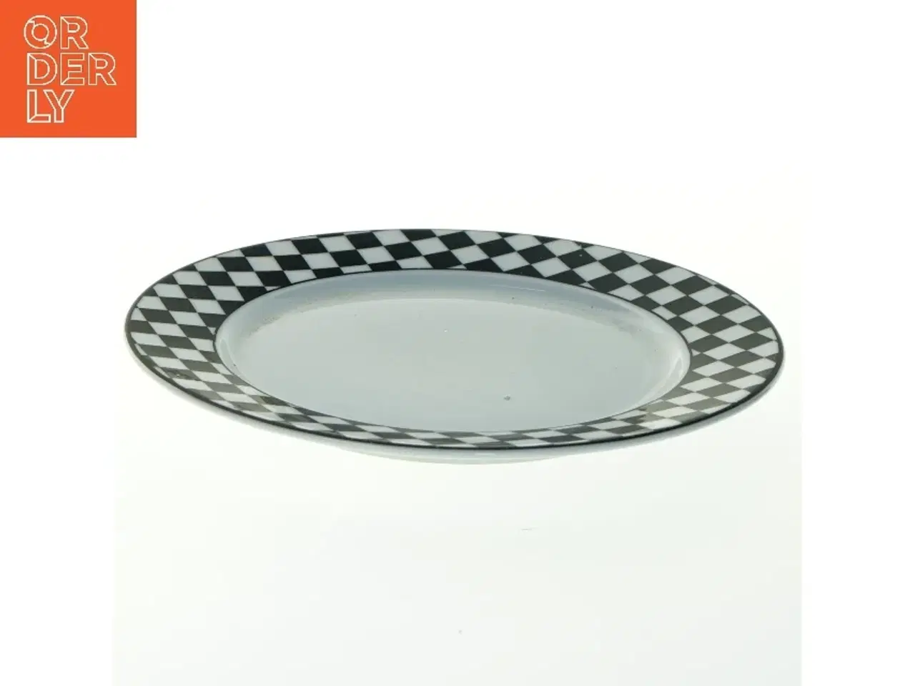 Billede 10 - Pillivuyt Porcelæn, Tjekkeret Mønster fra Pillivuyt (str. Ø 20 cm)