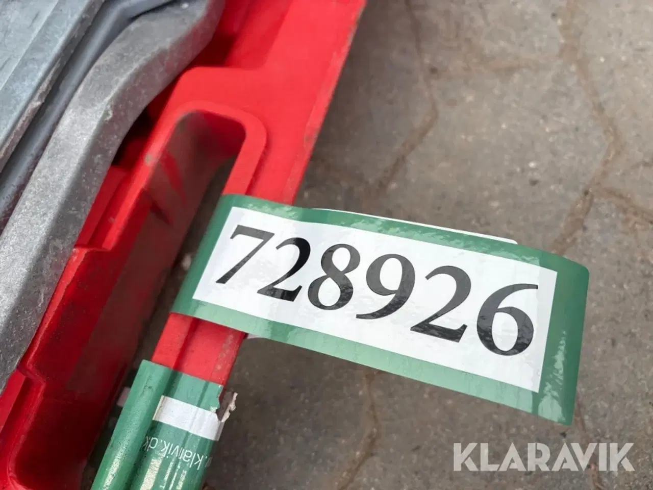 Billede 9 - Fliseskærer Rubi 900