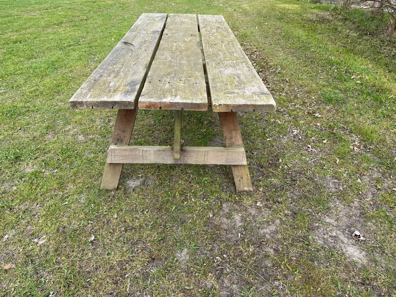 Billede 1 - Planke bord