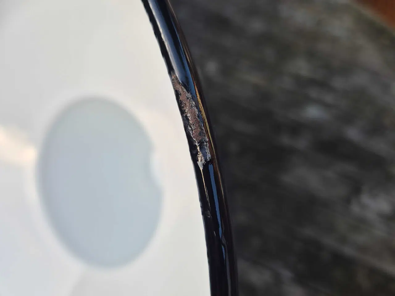 Billede 15 - Sorte emaljerede værkstedspendler 