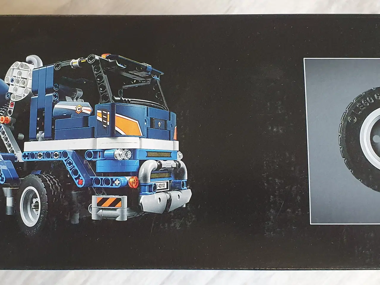 Billede 4 - Lego Technic, Concrete Mixer Truck, 42112