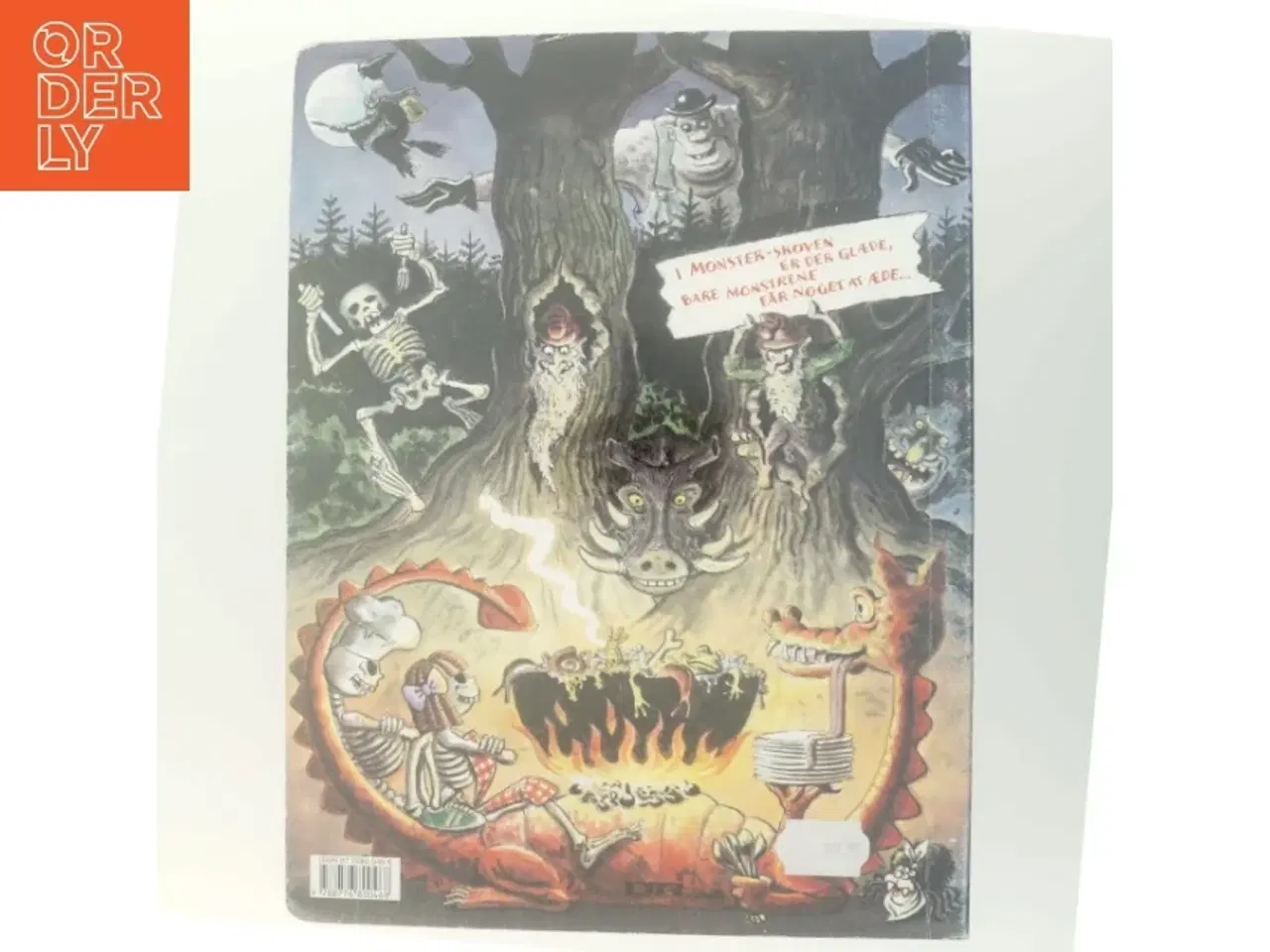 Billede 3 - Monster-kogebogen
