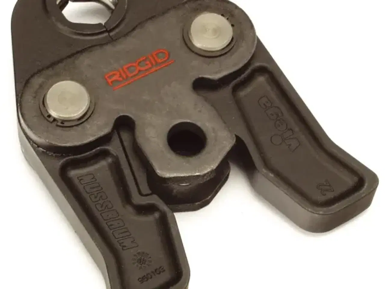 Billede 1 - Ridgid 42mm Presbakke til Viega Stål Rør