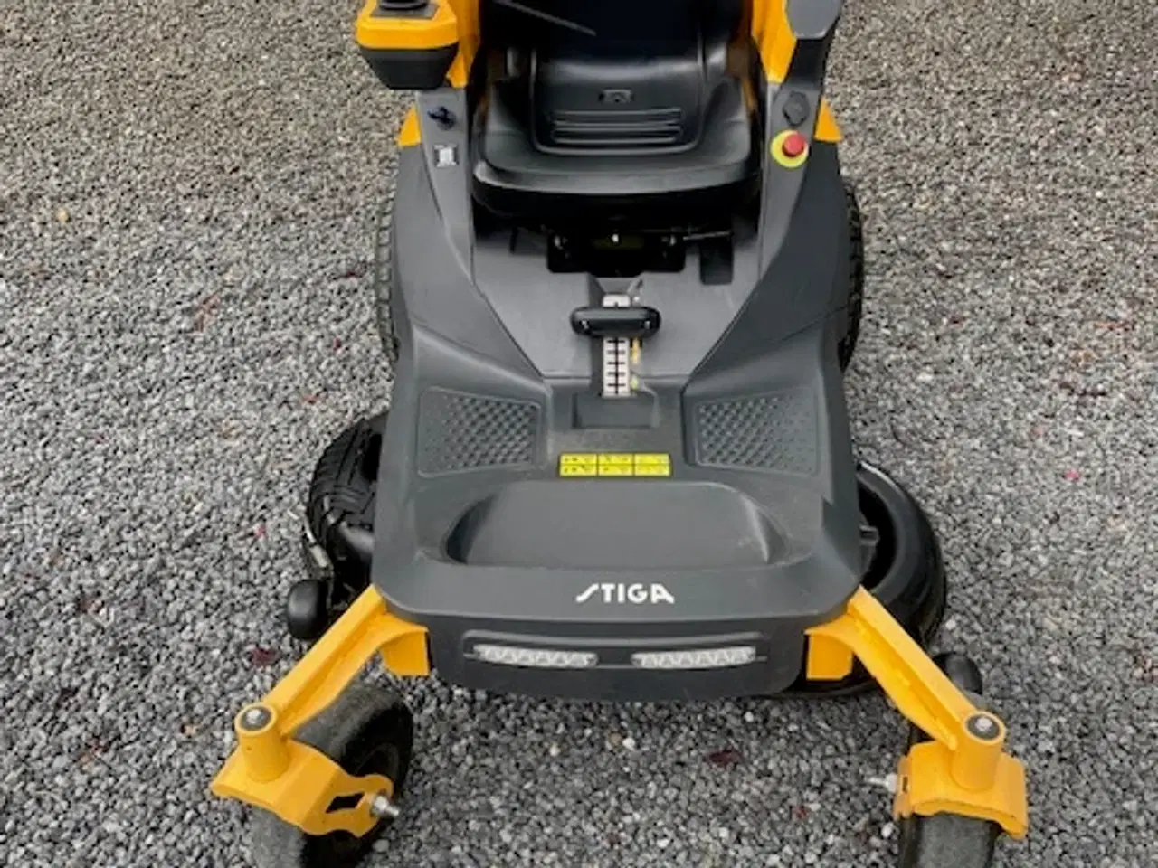 Billede 2 - Stiga p Gyro 700 e