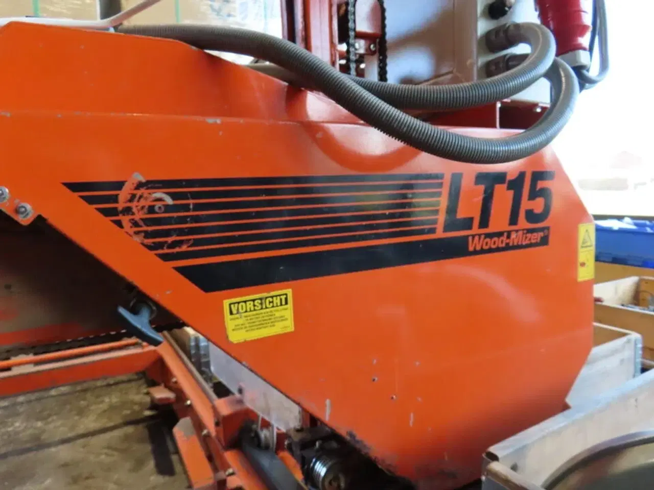 Billede 13 - Mobilt savværk, Wood-Mizer LT15