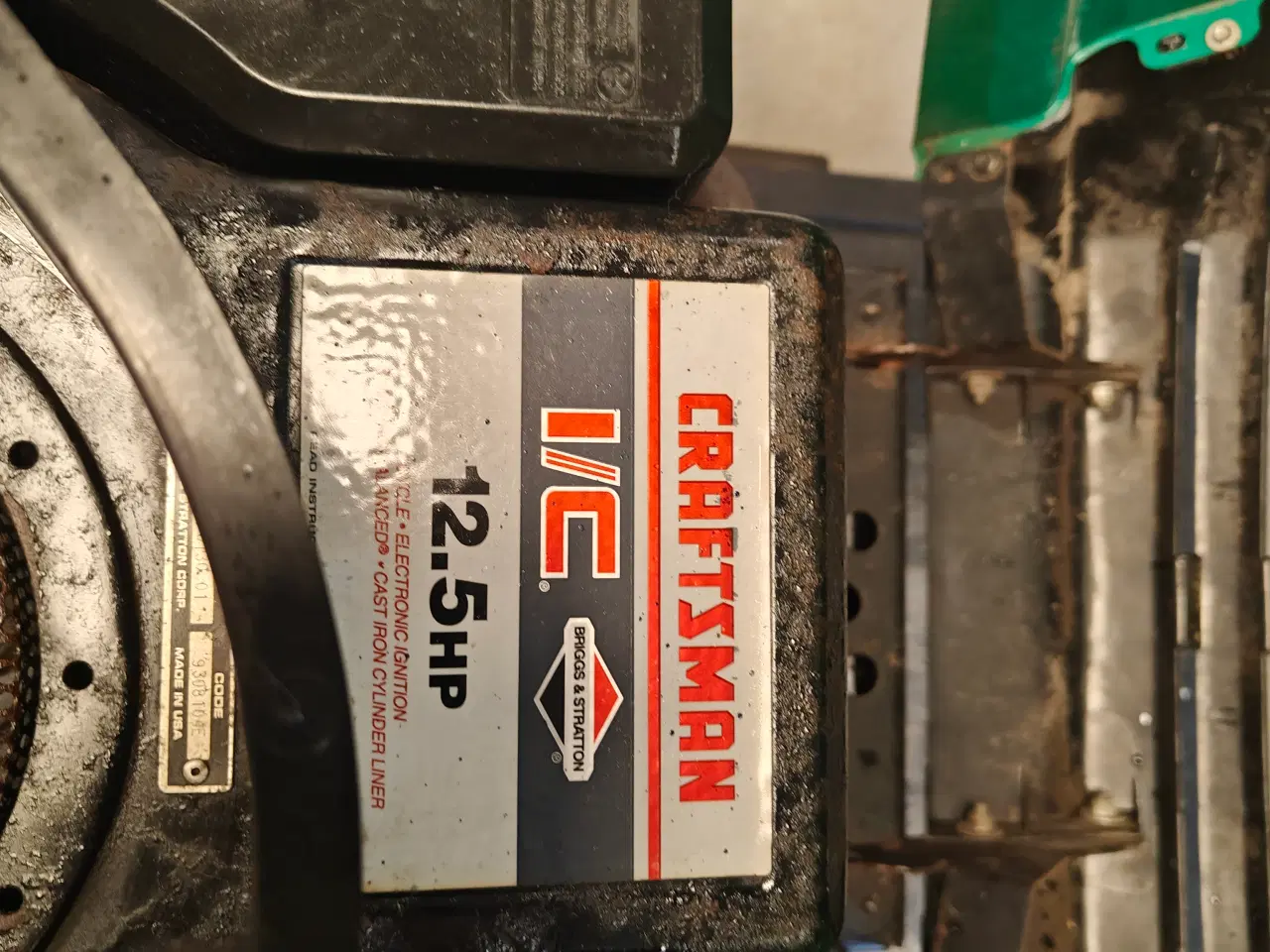 Billede 5 - Havetraktor Hydrostatisk 12.5 Hk I/C Motor.