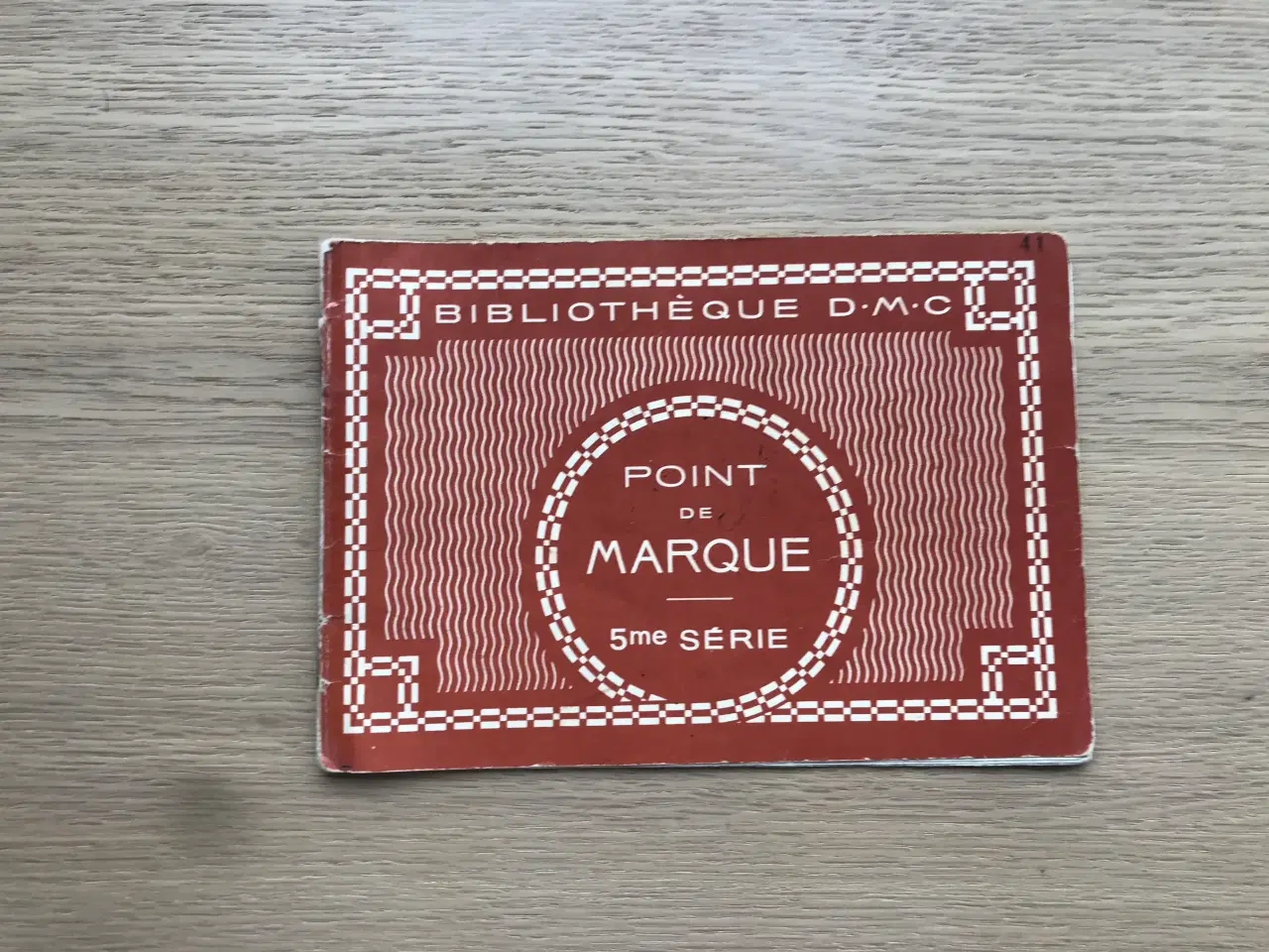 Billede 1 - Point De Marque  -  5me Série - Bibliothéque D.M.C