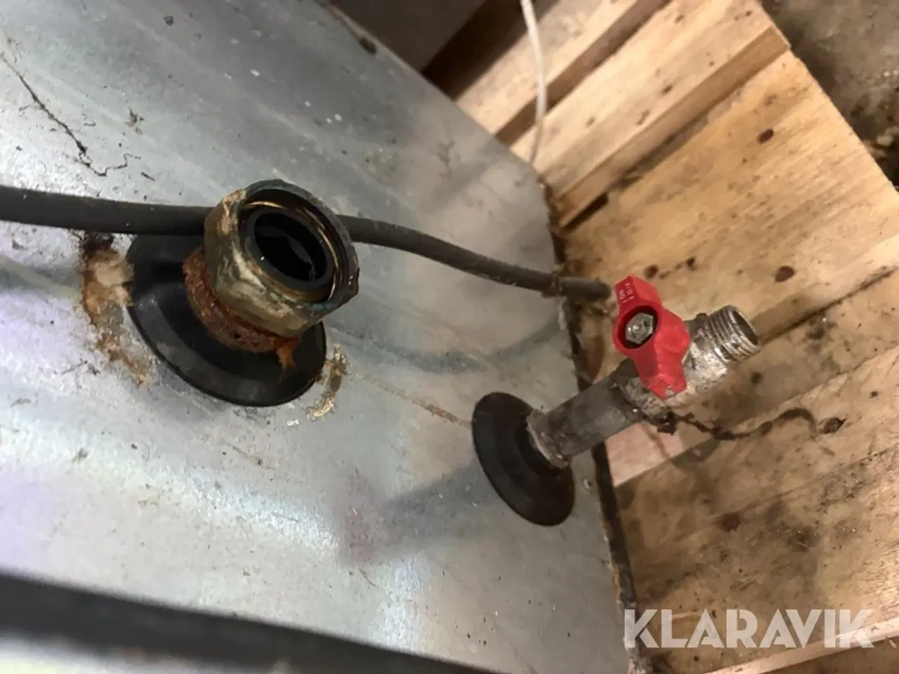 Billede 10 - Pillefyr Nibe Pellux 100/20